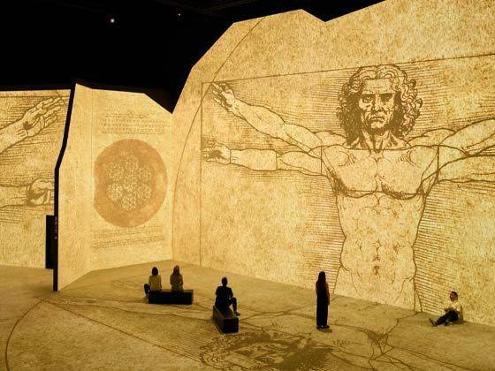 EXHIBITION SEASON EXTENSION: Leonardo da Vinci - Easter + School Holidays